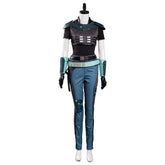 Mandalorian Cara Dune Jedipedia Cosplay Kostüm Uniform Outfits Halloween Karneval Kostüm - cosplaycartde